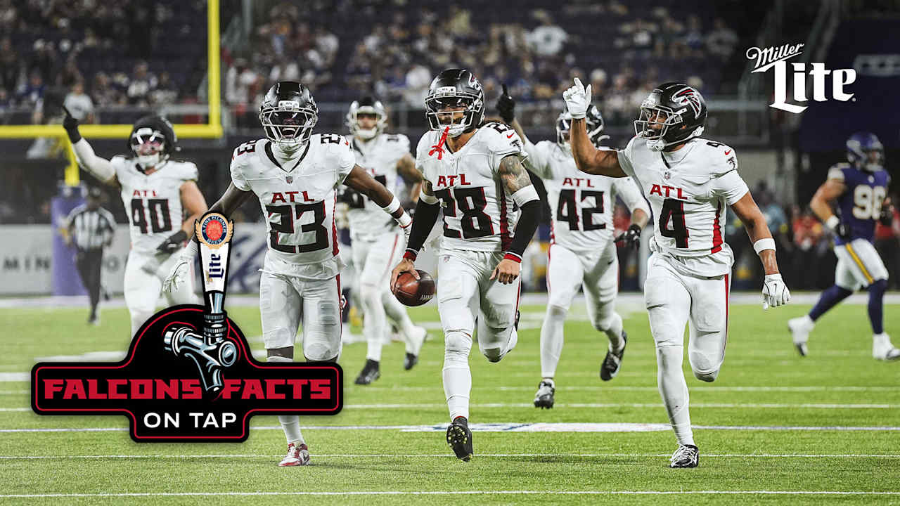 Inside Falcons' Week 2 win vs. Vikings