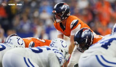 Broncos stumble late in loss to Colts
