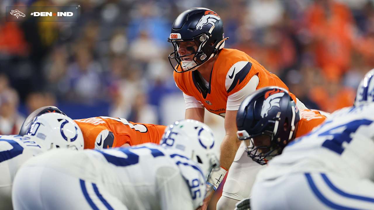 Broncos stumble late in loss to Colts