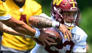 WFT News: Washington Commanders News Links