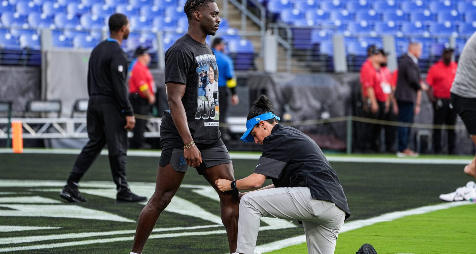 New Lions Role Could Signal Blockbuster Trade