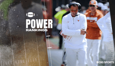 College Football Power Rankings: Texas continues to tumble amid struggles, Miami rises to No. 1 spot