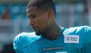 Dolphins' Darren Waller, Jaylen Wright injuries revealed