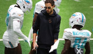 Dolphins look to rebound against Patriots following opening loss