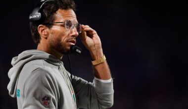 Dolphins' Mike McDaniel to use Darren Waller vs. Jets