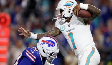 Things to watch for in 'Monday Night Football' game