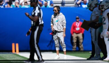 Dolphins' loss to Colts means Patriots game is must-win