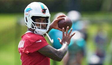 Dolphins' offense, in Year 4 under McDaniel-Tua, should be strong