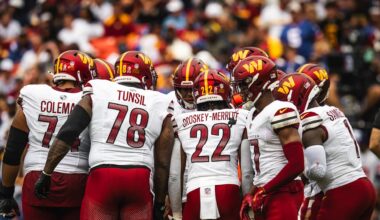 Commanders vs. Falcons | How to watch, listen and live stream - Washington Commanders