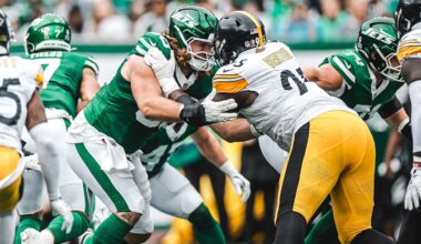 Jets O-Line Ready to Roll On When the Bills Come to Town