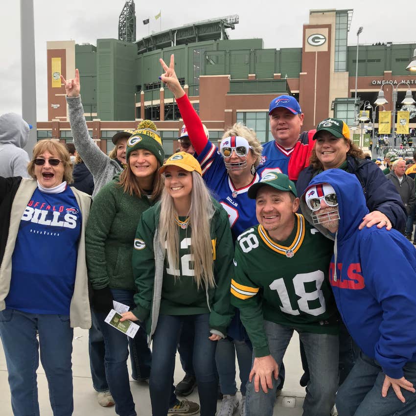 nfl fans building community