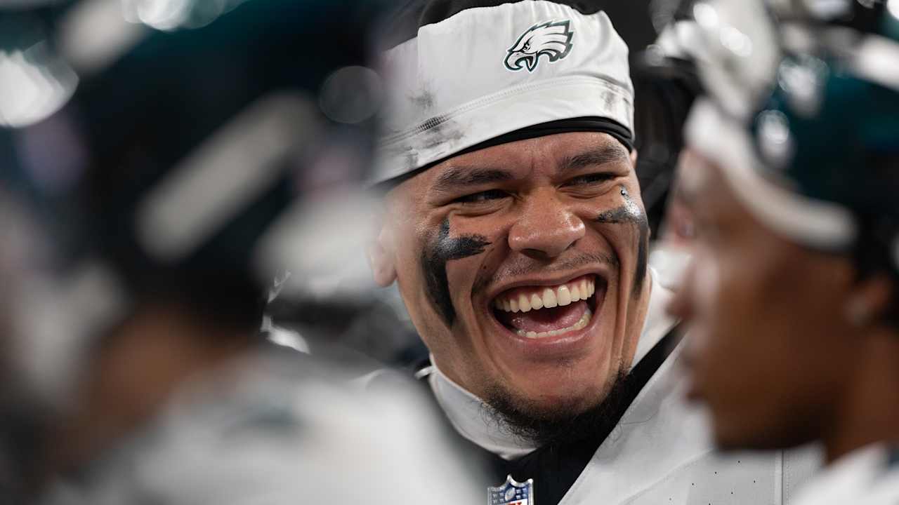 Eagles elevate Marcus Epps, Cameron Latu for Sunday's game against the Rams