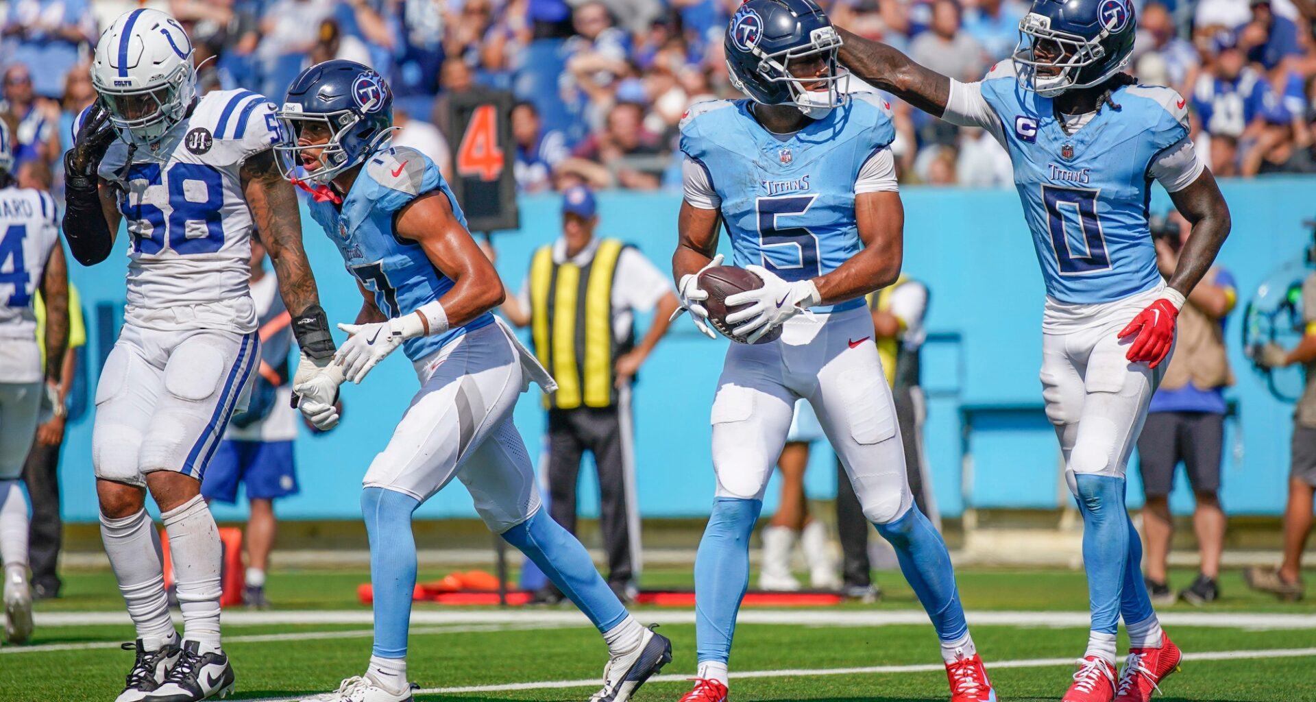 Titans Could Trade Struggling Former First-Round Bust