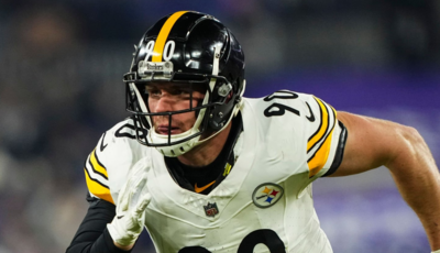 Pittsburgh Steelers star T.J. Watt reveals retirement plan sparked by childhood jealousy of his brothers playing a sport he never got to play