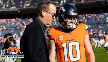 Pro Football Hall of Famer Peyton Manning believes QB Bo Nix is 'made of the right stuff' heading into Year 2
