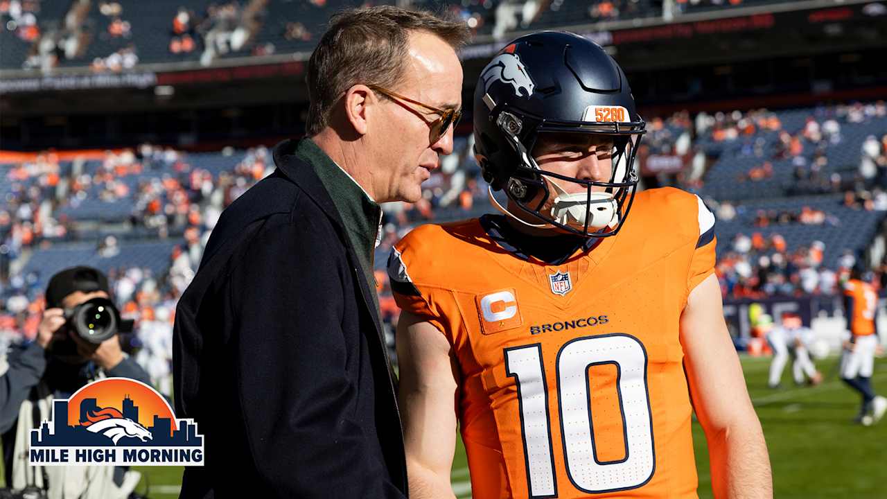 Pro Football Hall of Famer Peyton Manning believes QB Bo Nix is 'made of the right stuff' heading into Year 2