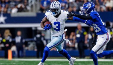 George Pickens on playing with Dak Prescott, expanded route tree