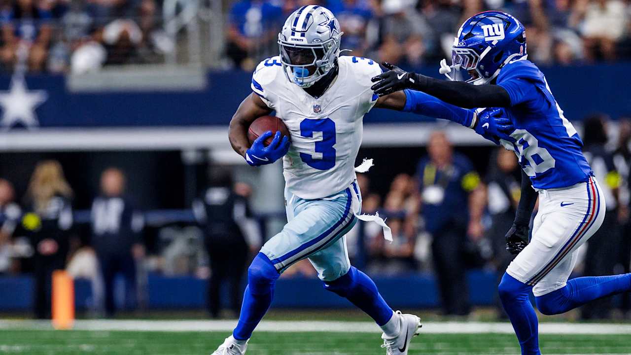 George Pickens on playing with Dak Prescott, expanded route tree