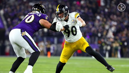 Steelers' TJ Watt Steelers' TJ Watt