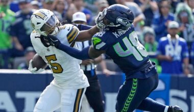Game Recap: Seattle Seahawks 44, New Orleans Saints 13