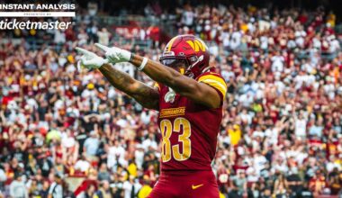 Instant analysis | Commanders put together complete game with 41-24 win over Raiders