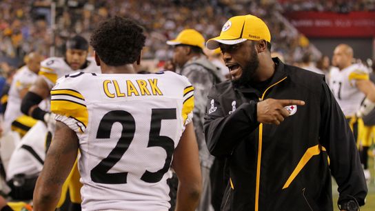 Steelers' Ryan Clark Mike Tomlin Steelers' Ryan Clark Mike Tomlin