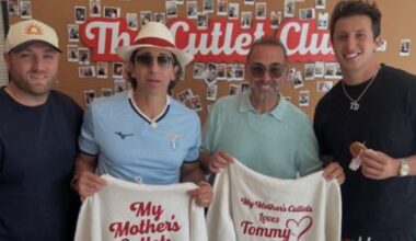 New Patriots quarterback Tommy DeVito spotted in Boston's North End