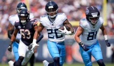 Fantasy football rankings 2025: Sleepers, top picks from NFL model that nailed James Cook's big season