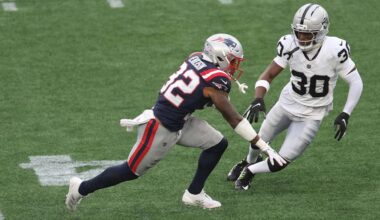 Patriots Rushing Attack is the Key to Improving the Offense and More Takeaways From Sunday's Loss to the Raiders 