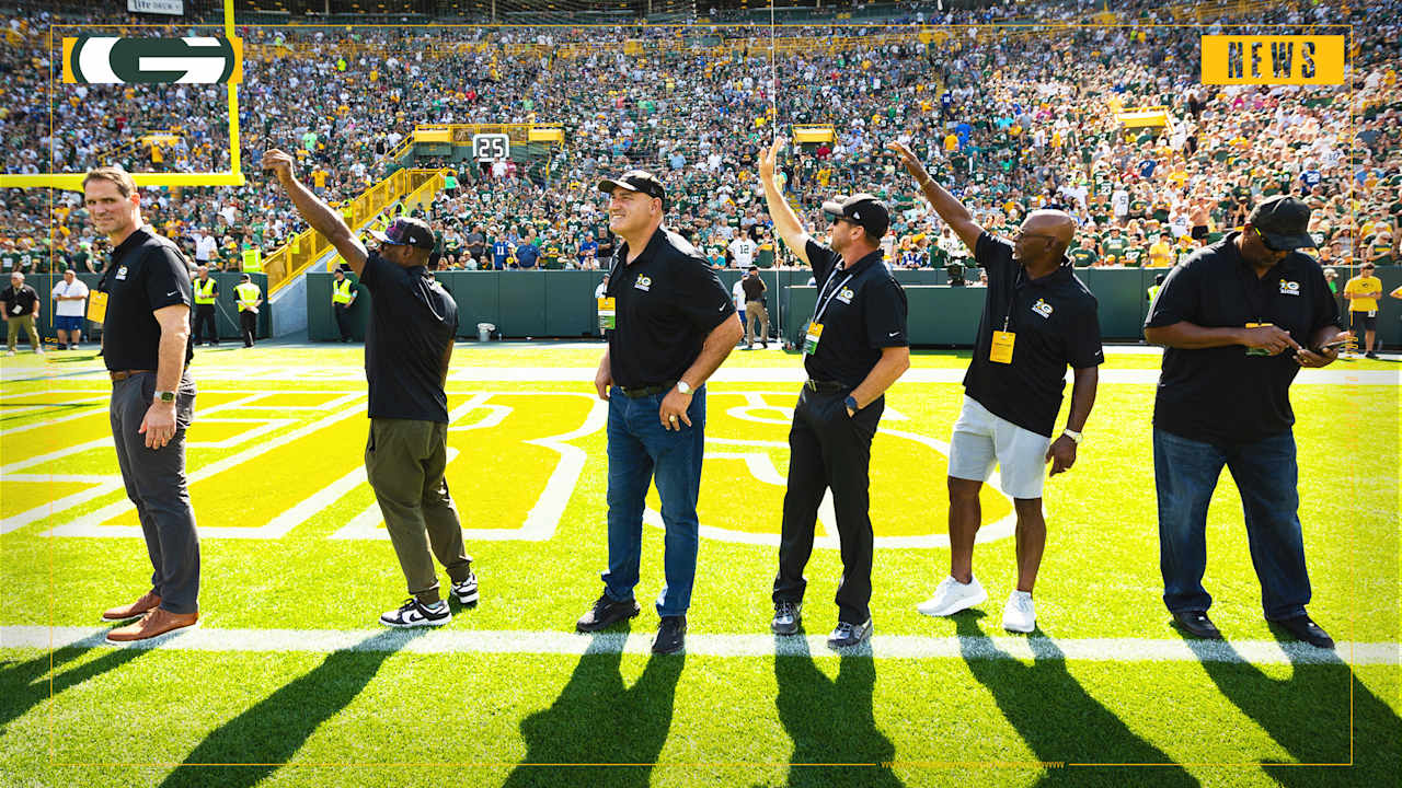 Packers celebrating annual Alumni Weekend by welcoming back dozens of former players