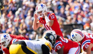 Breaking Down QB Drake Maye, the Pats Offense and More From Sunday's Week 3 Loss to the Steelers 