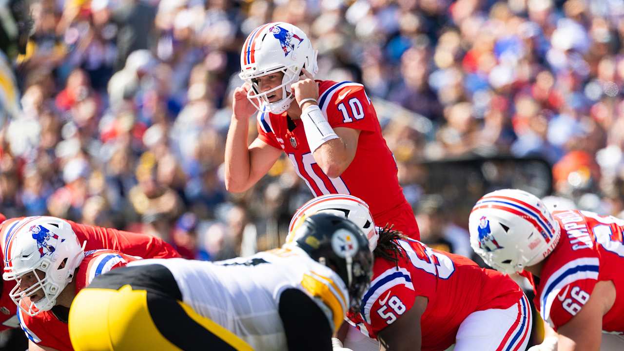 Breaking Down QB Drake Maye, the Pats Offense and More From Sunday's Week 3 Loss to the Steelers 