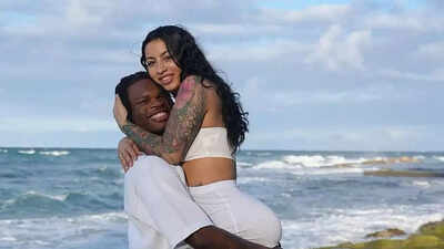 Travis Hunter’s wife Leanna melts hearts sharing sweet moment with baby while dad preps for Jaguars game