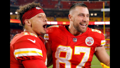 Travis Kelce breaks his silence on retirement as Patrick Mahomes makes a subtle dig at his weight loss ahead of the Chiefs' match against the LA Chargers