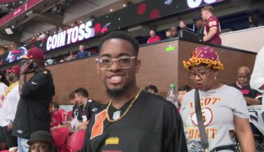 Son of ‘The Wire’ actor Tray Chaney surprised with Falcons-Commanders tickets