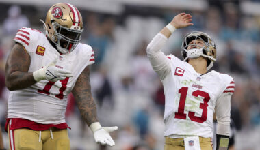 49ers QB Brock Purdy details hilarious Trent Williams nickname – NBC Sports Bay Area & California
