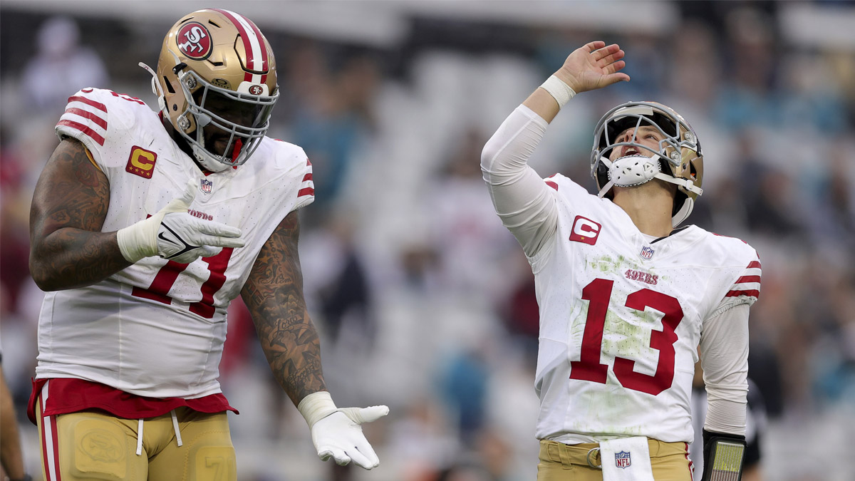 49ers QB Brock Purdy details hilarious Trent Williams nickname – NBC Sports Bay Area & California
