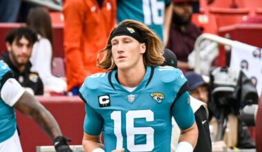 Trevor Lawrence Jacksonville Jaguars