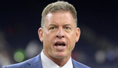 Troy Aikman kept making 1 mistake during Bucs-Texans 'MNF' game