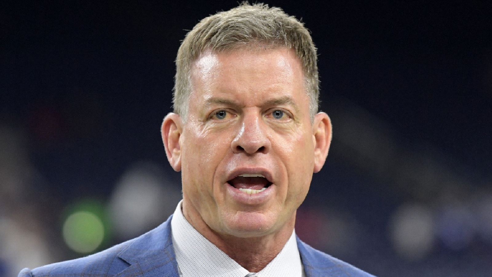 Troy Aikman kept making 1 mistake during Bucs-Texans 'MNF' game