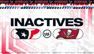 Week 2 vs Tampa Bay Buccaneers