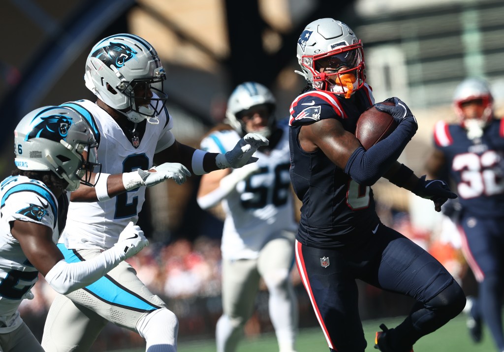 Is best yet to come for Stefon Diggs after standout day in Patriots' win?