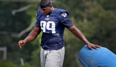 Patriots see progress from two players on latest injury report