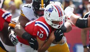 Patriots are their own worst enemy so far under Mike Vrabel