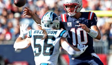 How Drake Maye, Mike Vrabel bounced back with a blowout win