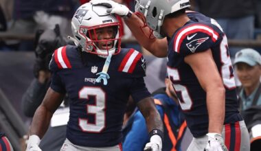 How to handle Rhamondre Stevenson, DeMario Douglas