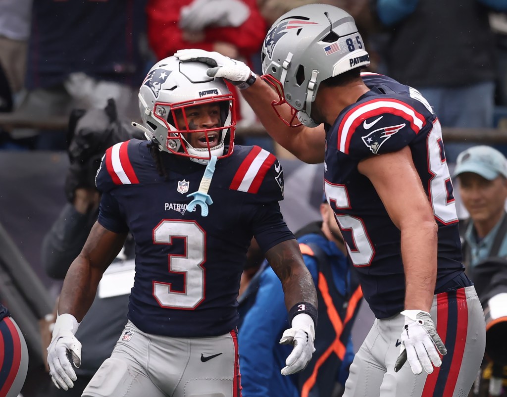 How to handle Rhamondre Stevenson, DeMario Douglas