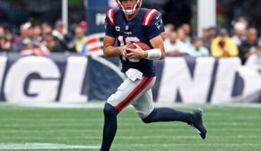 Drake Maye is about to face mounting pressure, how will he respond?