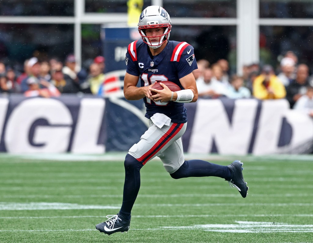 Drake Maye is about to face mounting pressure, how will he respond?