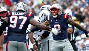 Patriots veteran saw 'glimpse of dominance' from defense in Week 1 loss